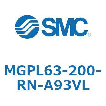 ガイド付薄形シリンダ MGPL63-2 SMC