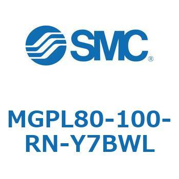 ガイド付薄形シリンダ MGPL8 - SMC