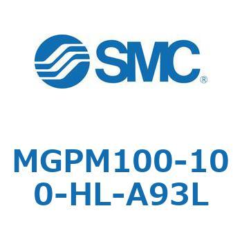 ガイド付薄形シリンダ MGPM10 - SMC