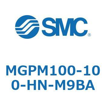ガイド付薄形シリンダ MGPM10 - SMC