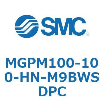 ガイド付薄形シリンダ MGPM10 - SMC