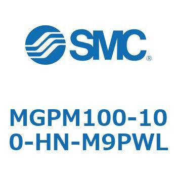 ガイド付薄形シリンダ MGPM10 - SMC