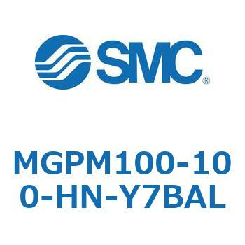 ガイド付薄形シリンダ MGPM10 - SMC