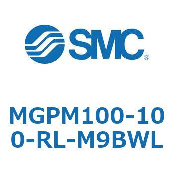 ガイド付薄形シリンダ MGPM10 - SMC