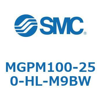 MGPM100-250-HL-M9BW �K�C�h�t���`�V�����_ MGPM10 SMC 55095817