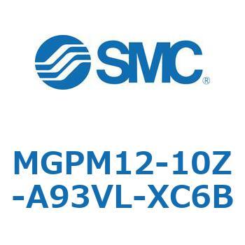 ガイド付薄形シリンダ MGPM12 SMC