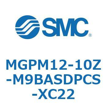 ガイド付薄形シリンダ MGPM12 SMC