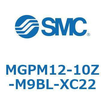 MGPM12-10Z-M9BL-XC22 ガイド付薄形シリンダ MGPM12 1個 SMC 【通販