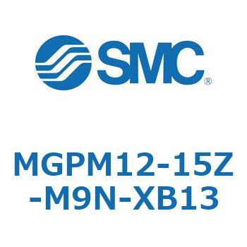 ガイド付薄形シリンダ MGPM12 SMC