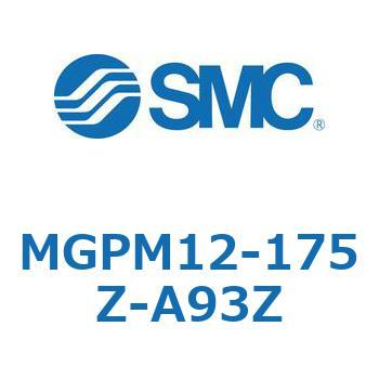 ガイド付薄形シリンダ MGPM12 SMC