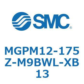 ガイド付薄形シリンダ MGPM12 SMC