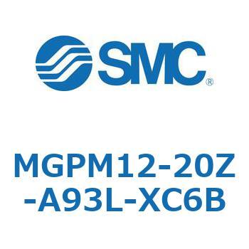 ガイド付薄形シリンダ MGPM12 SMC