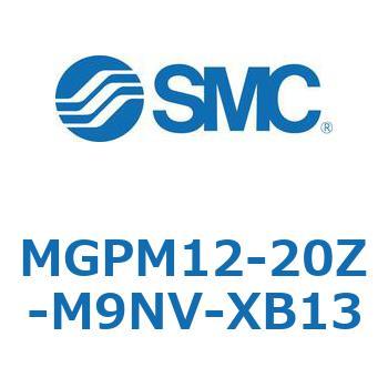 ガイド付薄形シリンダ MGPM12 SMC