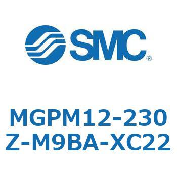 ガイド付薄形シリンダ MGPM12 SMC