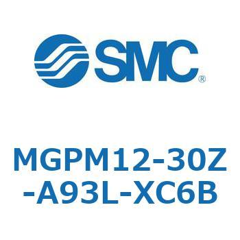 ガイド付薄形シリンダ MGPM12 SMC