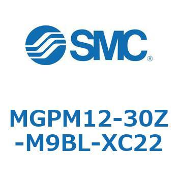 ガイド付薄形シリンダ MGPM12 SMC