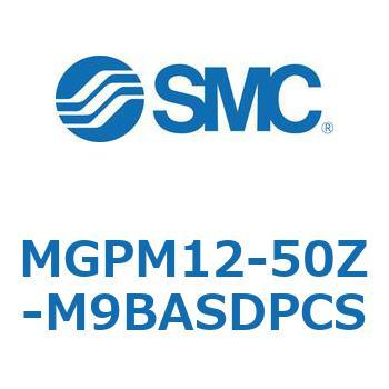 ガイド付薄形シリンダ MGPM12 SMC