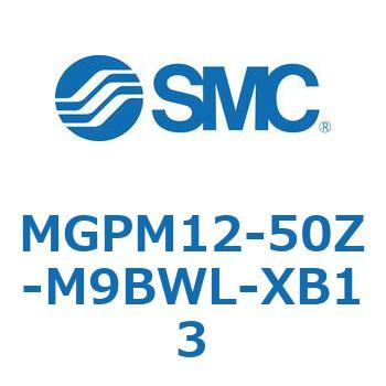 ガイド付薄形シリンダ MGPM12 SMC