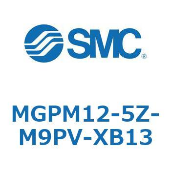 ガイド付薄形シリンダ MGPM12 SMC
