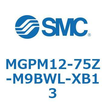 ガイド付薄形シリンダ MGPM12 SMC