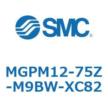 ガイド付薄形シリンダ MGPM12 SMC