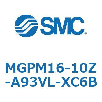 ガイド付薄形シリンダ MGPM16-1 - SMC