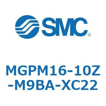 ガイド付薄形シリンダ MGPM16-1 - SMC