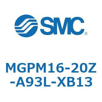 ガイド付薄形シリンダ MGPM16-2 - SMC