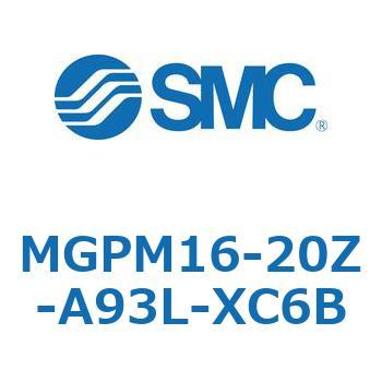 ガイド付薄形シリンダ MGPM16-2 - SMC