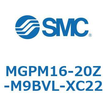 ガイド付薄形シリンダ MGPM16-2 SMC