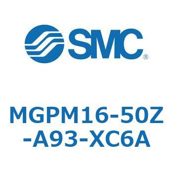 ガイド付薄形シリンダ MGPM16-5 SMC