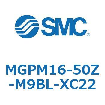 ガイド付薄形シリンダ MGPM16-5 SMC