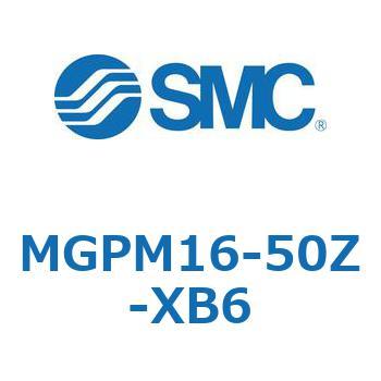 ガイド付薄形シリンダ MGPM16-5 SMC