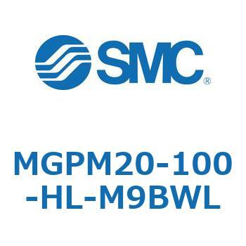 ガイド付薄形シリンダ MGPM20 SMC