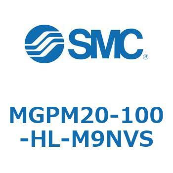 ガイド付薄形シリンダ MGPM20 SMC