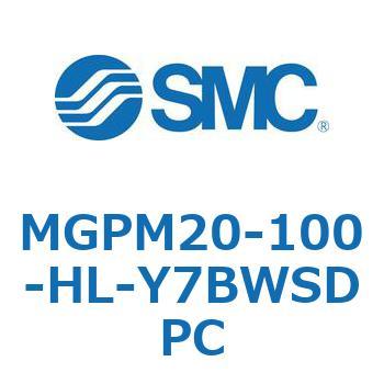 ガイド付薄形シリンダ MGPM20 SMC