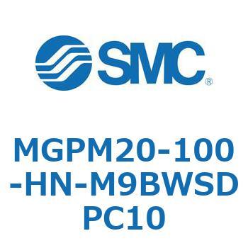 ガイド付薄形シリンダ MGPM20 SMC