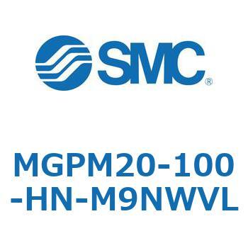 ガイド付薄形シリンダ MGPM20 SMC
