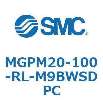 ガイド付薄形シリンダ MGPM20 SMC