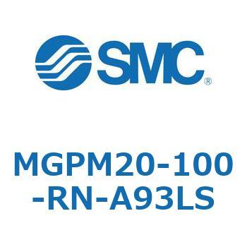 ガイド付薄形シリンダ MGPM20 SMC