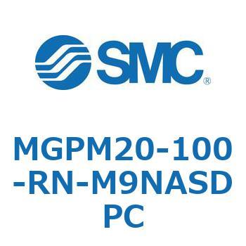 ガイド付薄形シリンダ MGPM20 SMC