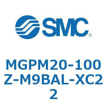 ガイド付薄形シリンダ MGPM20 SMC