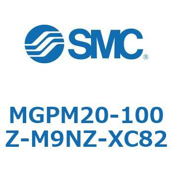 ガイド付薄形シリンダ MGPM20 SMC