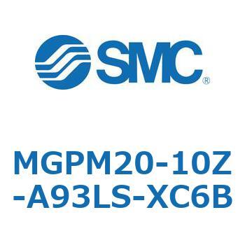 ガイド付薄形シリンダ MGPM20 SMC