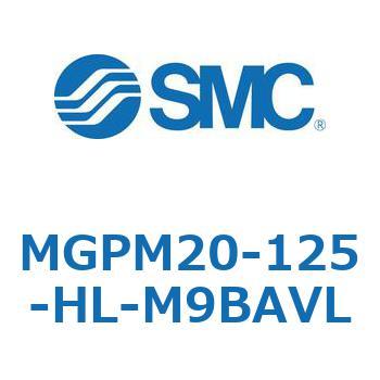 ガイド付薄形シリンダ MGPM20 SMC