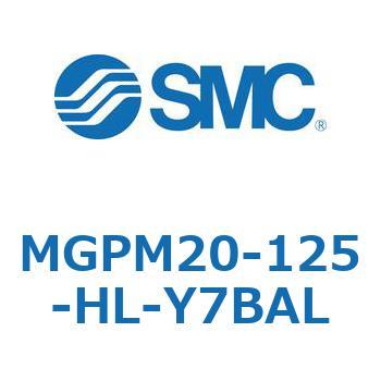 ガイド付薄形シリンダ MGPM20 SMC