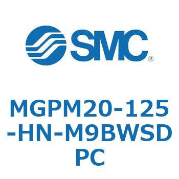 ガイド付薄形シリンダ MGPM20 SMC