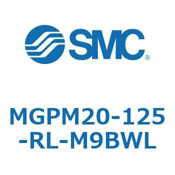 ガイド付薄形シリンダ MGPM20 SMC