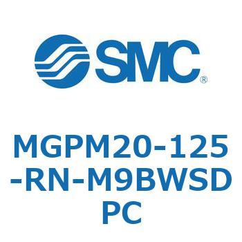 ガイド付薄形シリンダ MGPM20 SMC