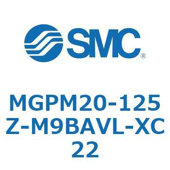 ガイド付薄形シリンダ MGPM20 SMC